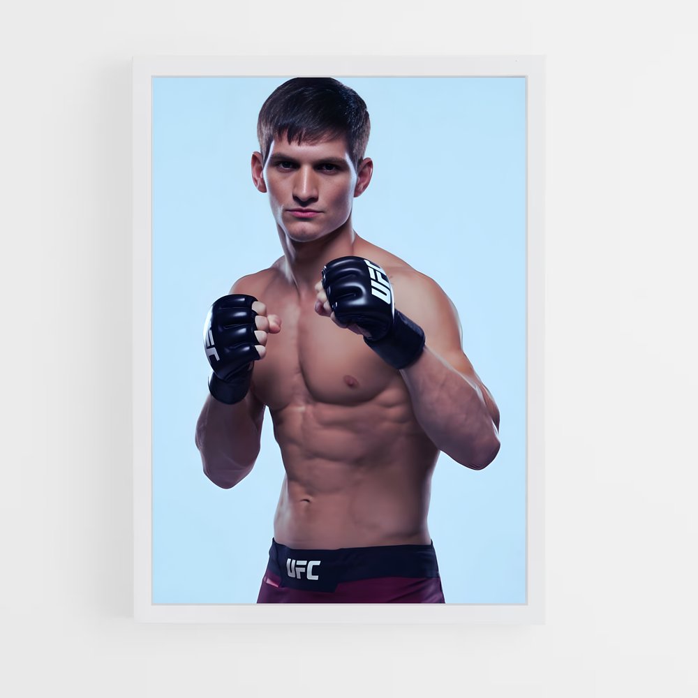 Poster Le Boxeur Étoile – affiche MMA (vue 3)